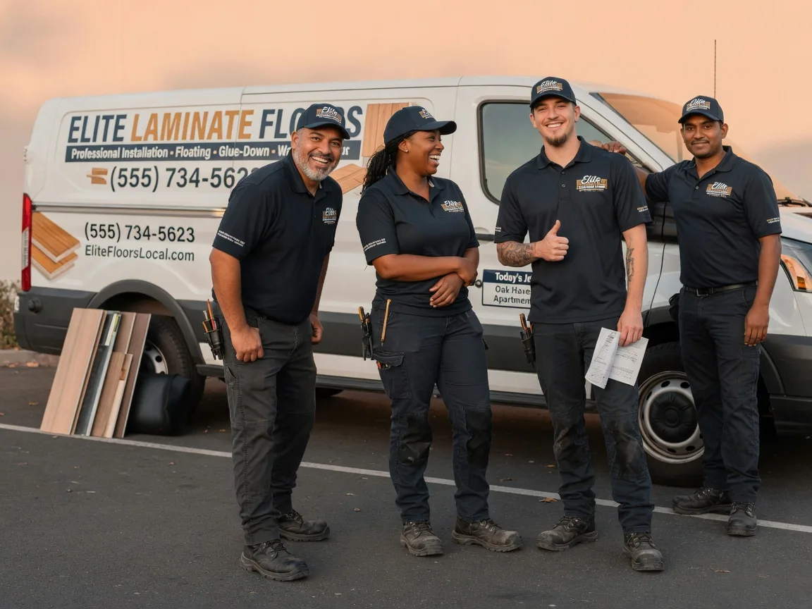 Laminate flooring installation company in Alvord, TX